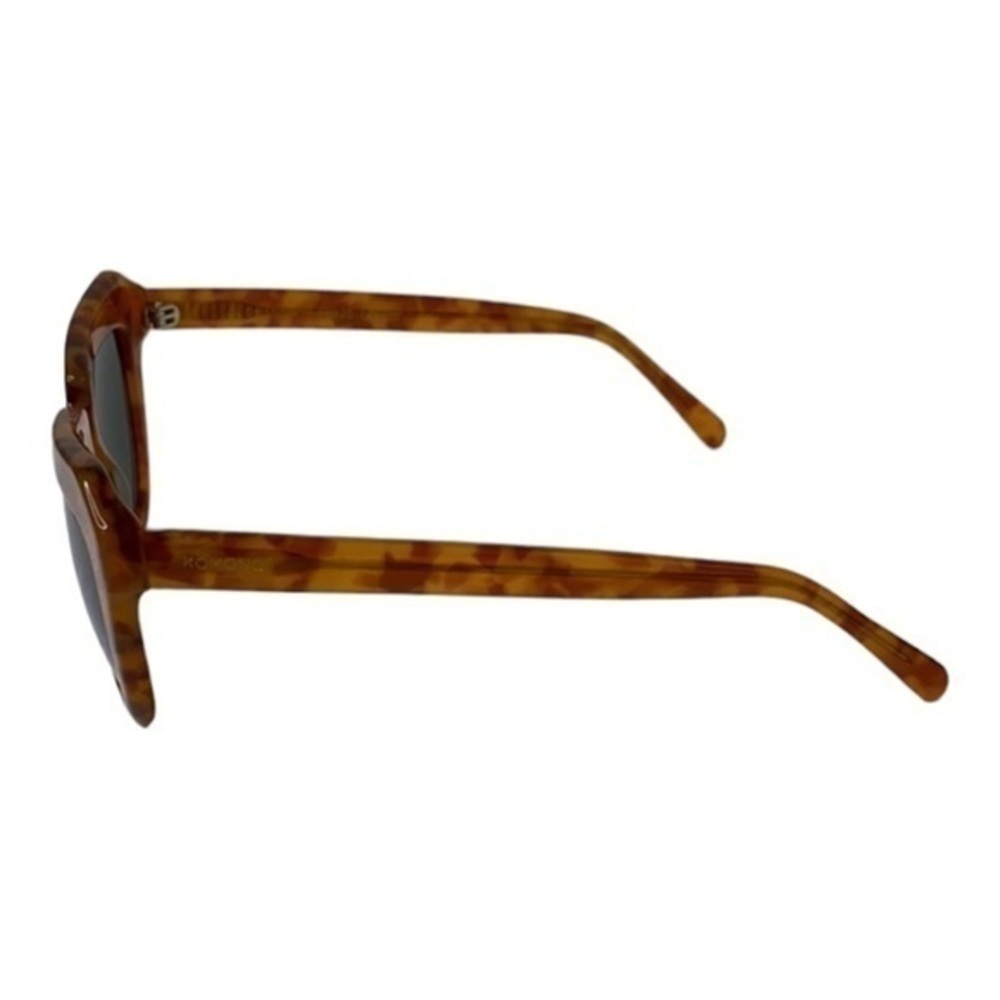 Komono Women’s Sunglasses Cat-eye NEW Tan Caramel Stella NIB - Picture 6 of 11